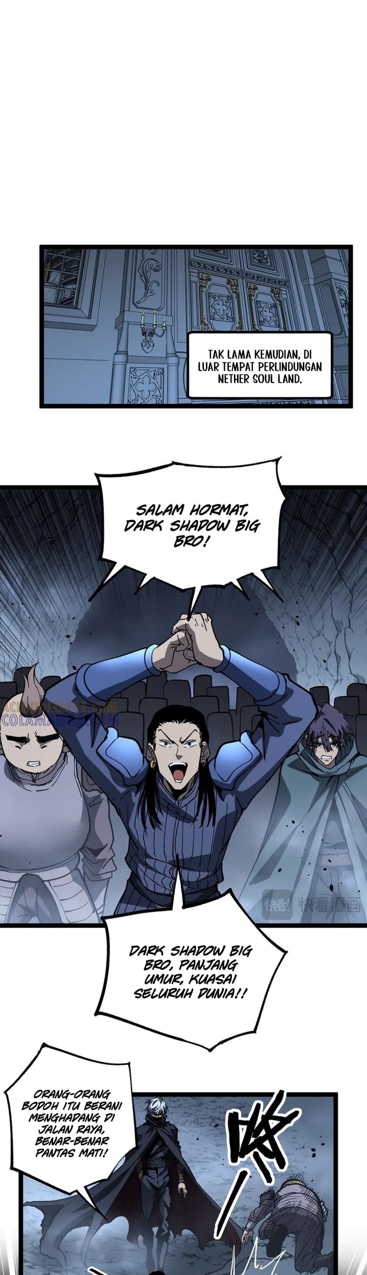God-level Assassin, I’m the Shadow Chapter 53 Gambar 7