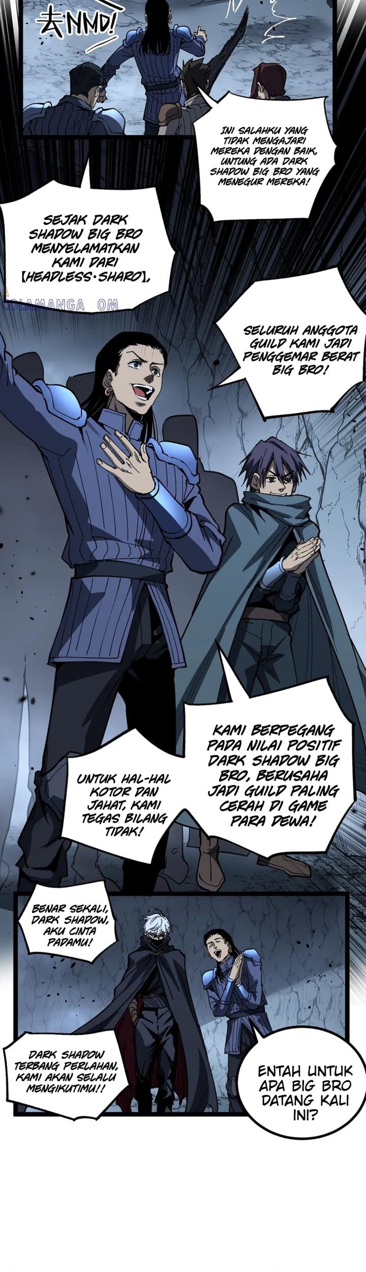 God-level Assassin, I’m the Shadow Chapter 53 Gambar 8