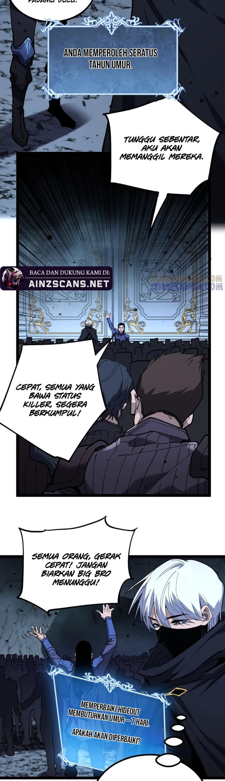 God-level Assassin, I’m the Shadow Chapter 53 Gambar 24