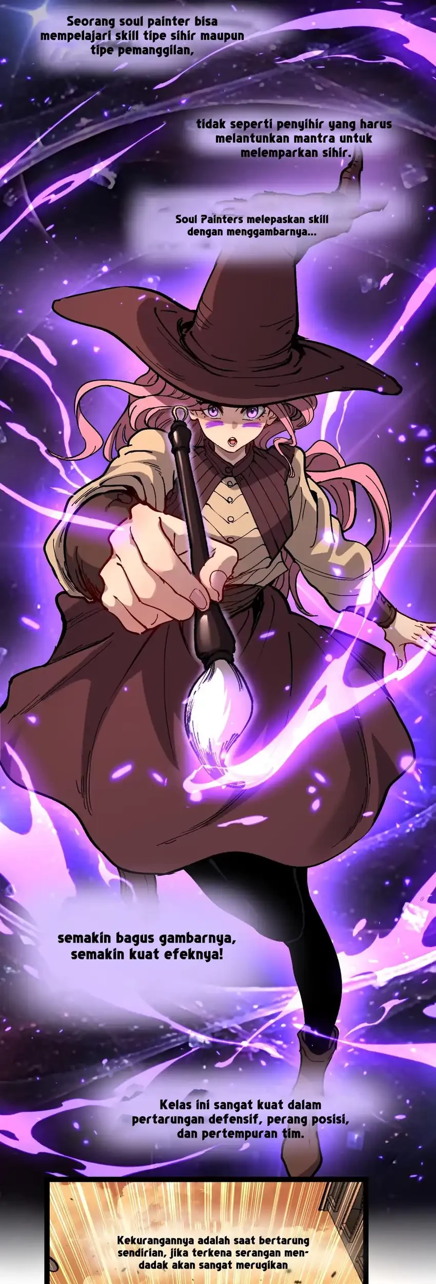 God-level Assassin, I’m the Shadow Chapter 54 Gambar 30