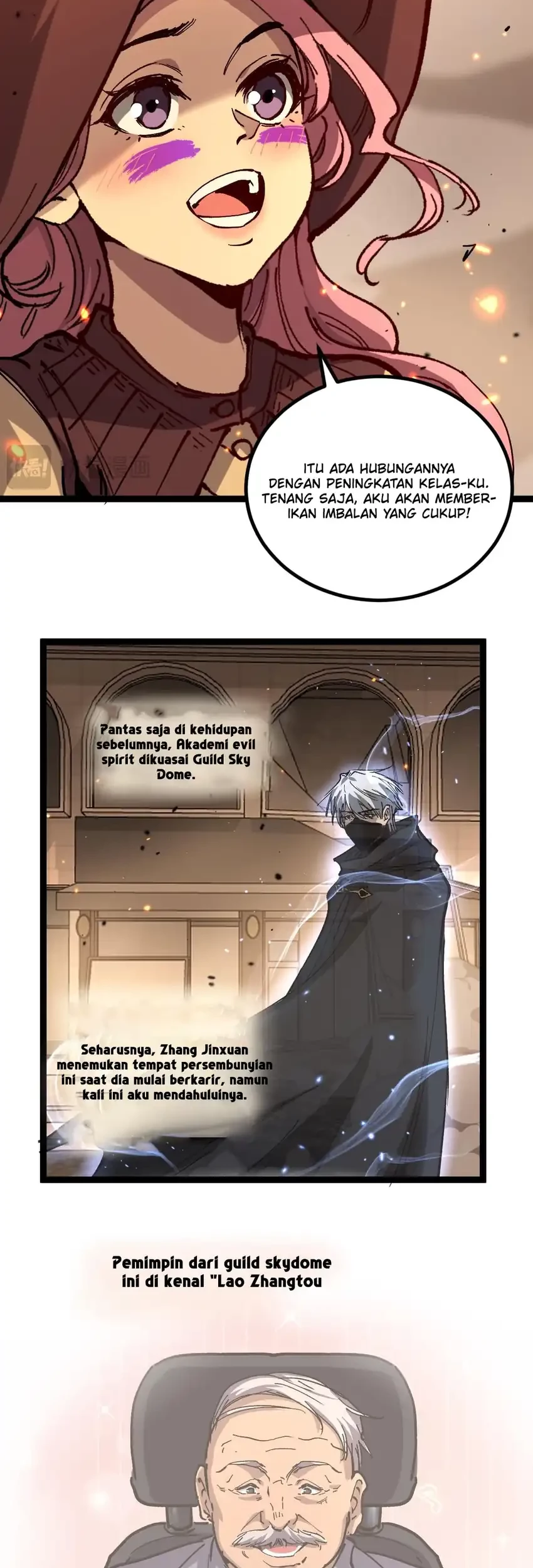 God-level Assassin, I’m the Shadow Chapter 54 Gambar 32