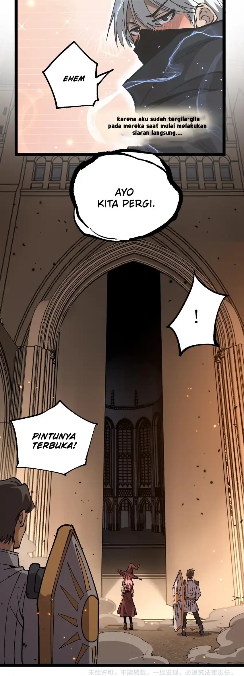 God-level Assassin, I’m the Shadow Chapter 54 Gambar 35