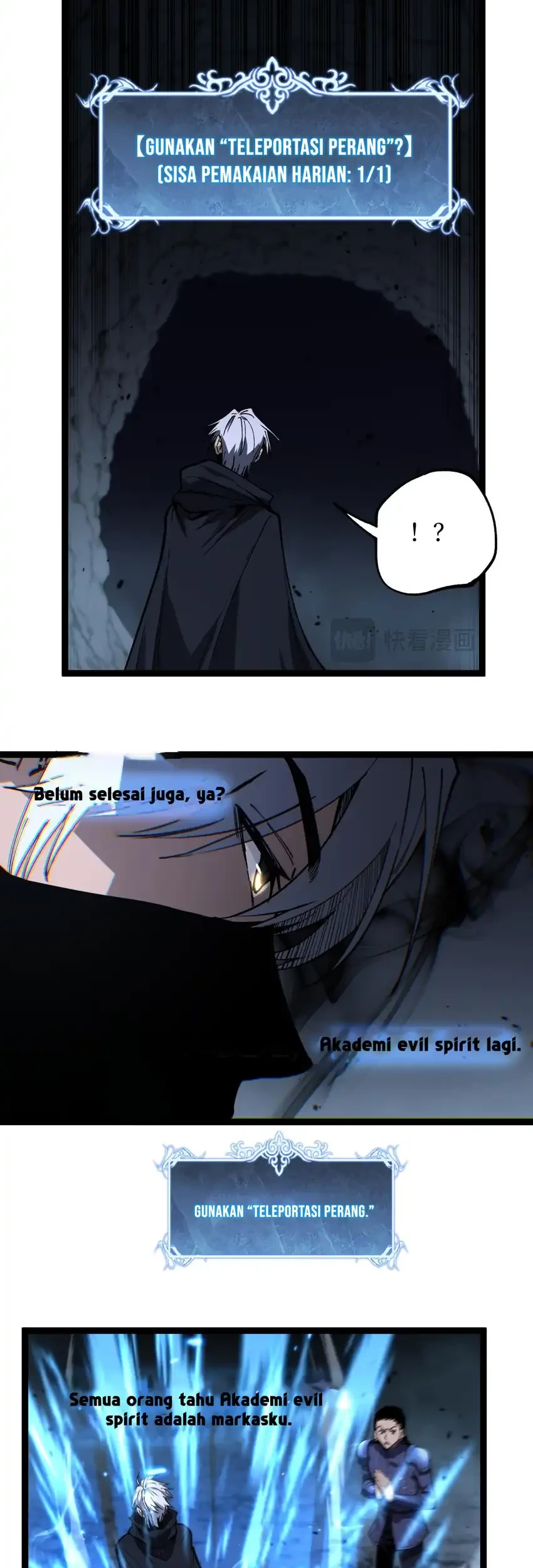 God-level Assassin, I’m the Shadow Chapter 54 Gambar 7