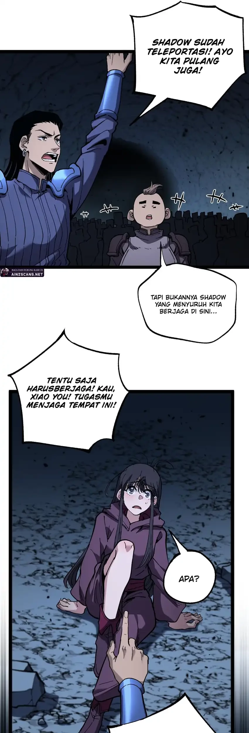 God-level Assassin, I’m the Shadow Chapter 54 Gambar 9