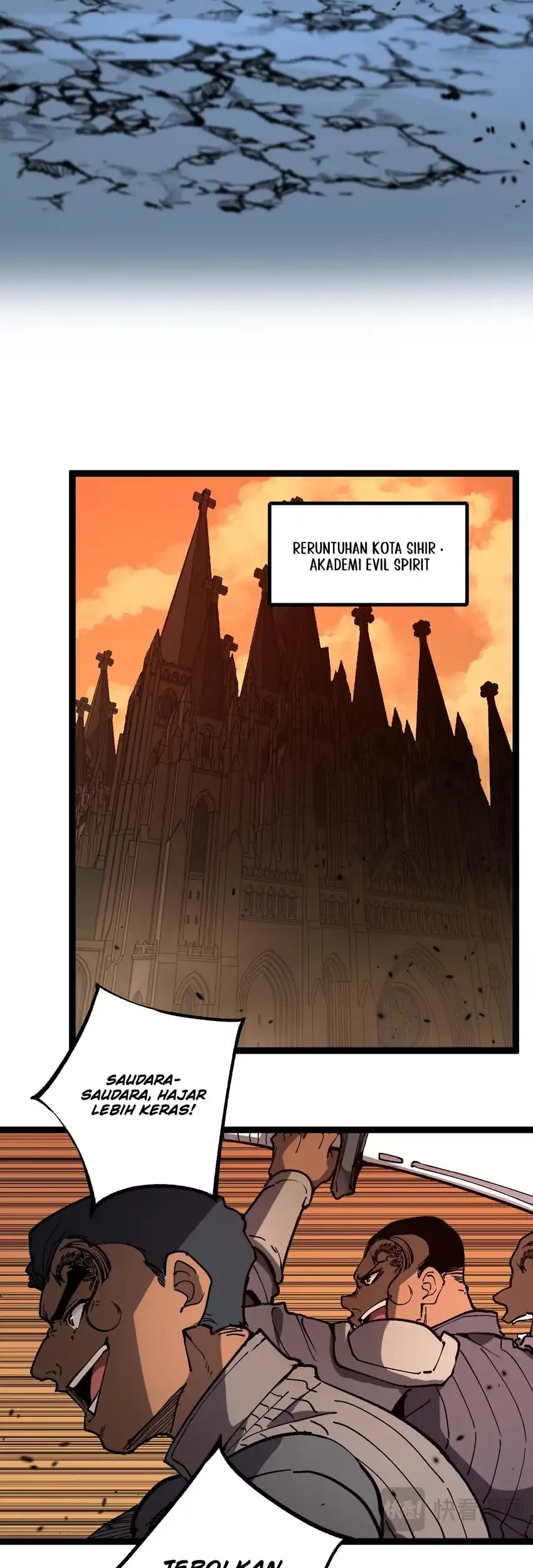 God-level Assassin, I’m the Shadow Chapter 54 Gambar 11