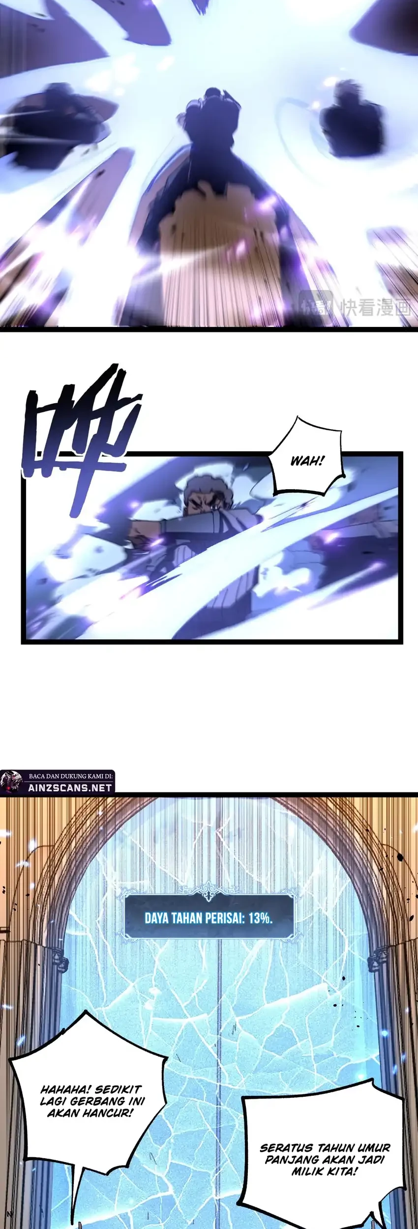 God-level Assassin, I’m the Shadow Chapter 54 Gambar 17