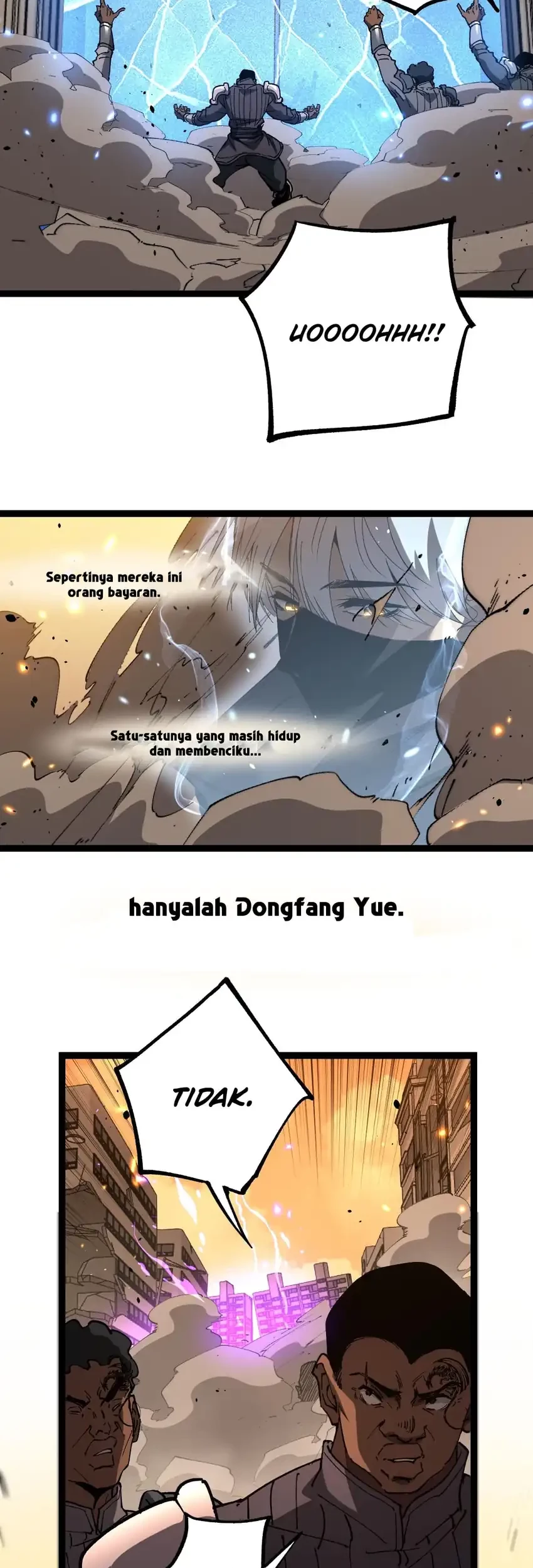 God-level Assassin, I’m the Shadow Chapter 54 Gambar 18