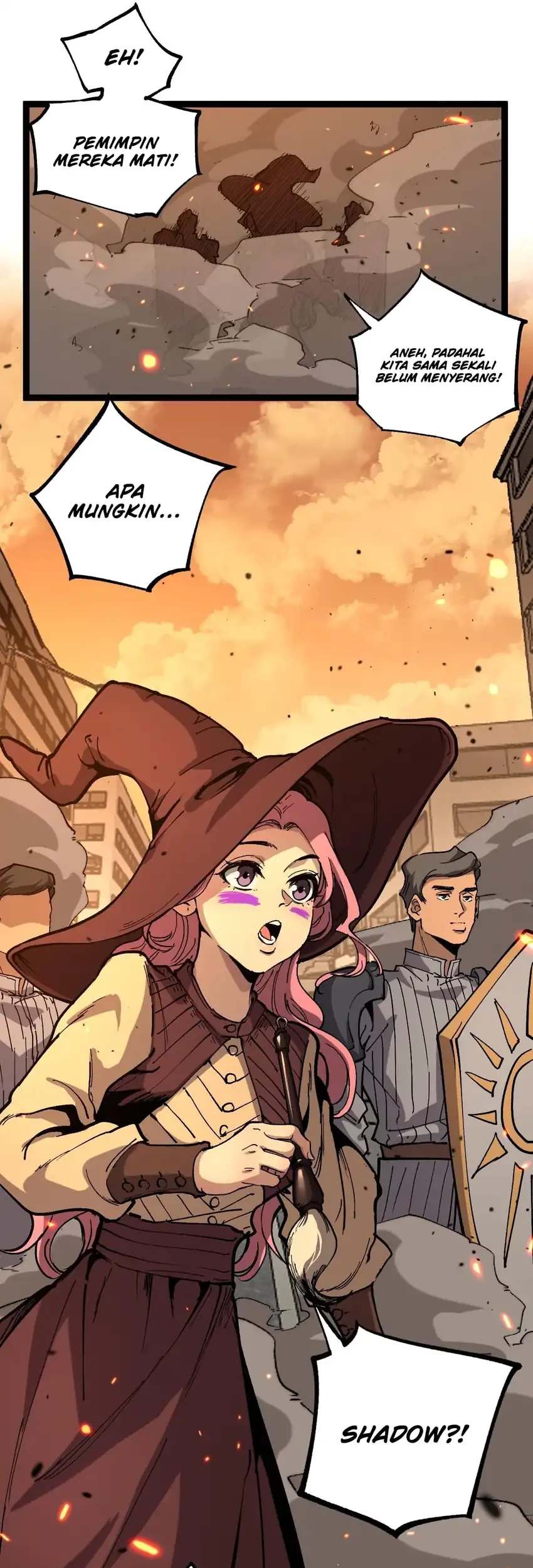 God-level Assassin, I’m the Shadow Chapter 54 Gambar 27