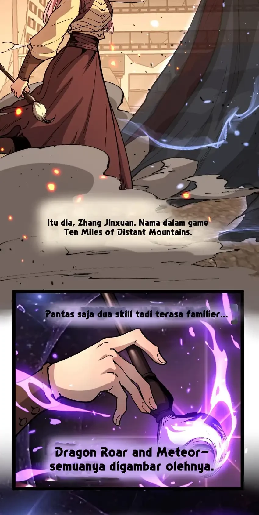 God-level Assassin, I’m the Shadow Chapter 54 Gambar 29