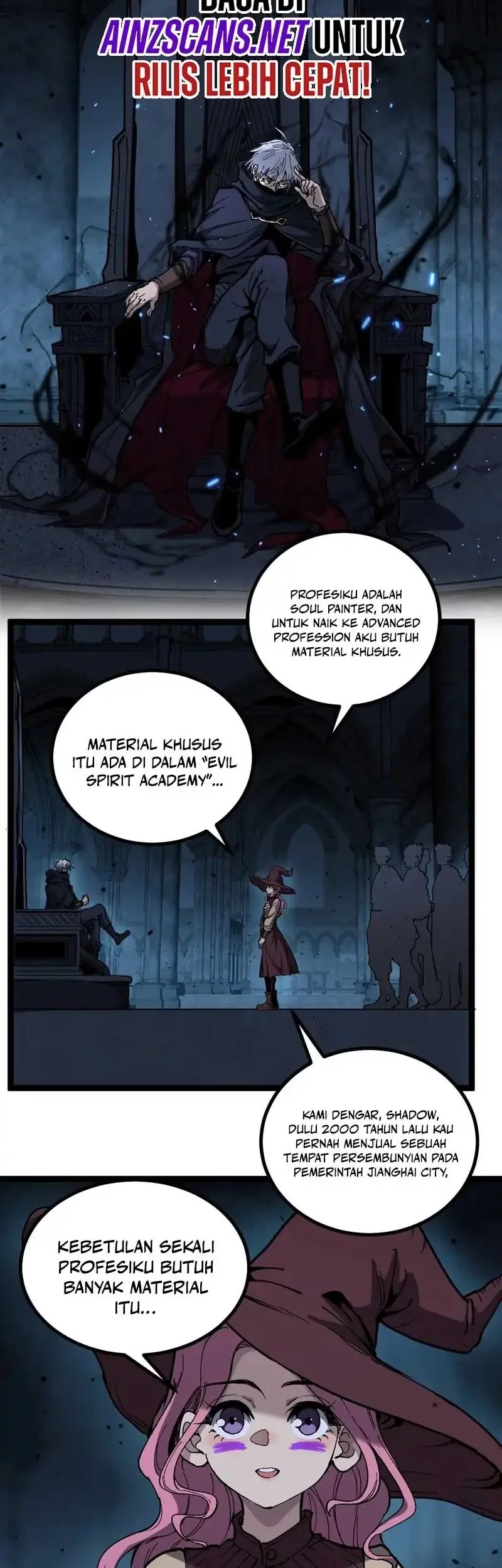 God-level Assassin, I’m the Shadow Chapter 55 Gambar 3