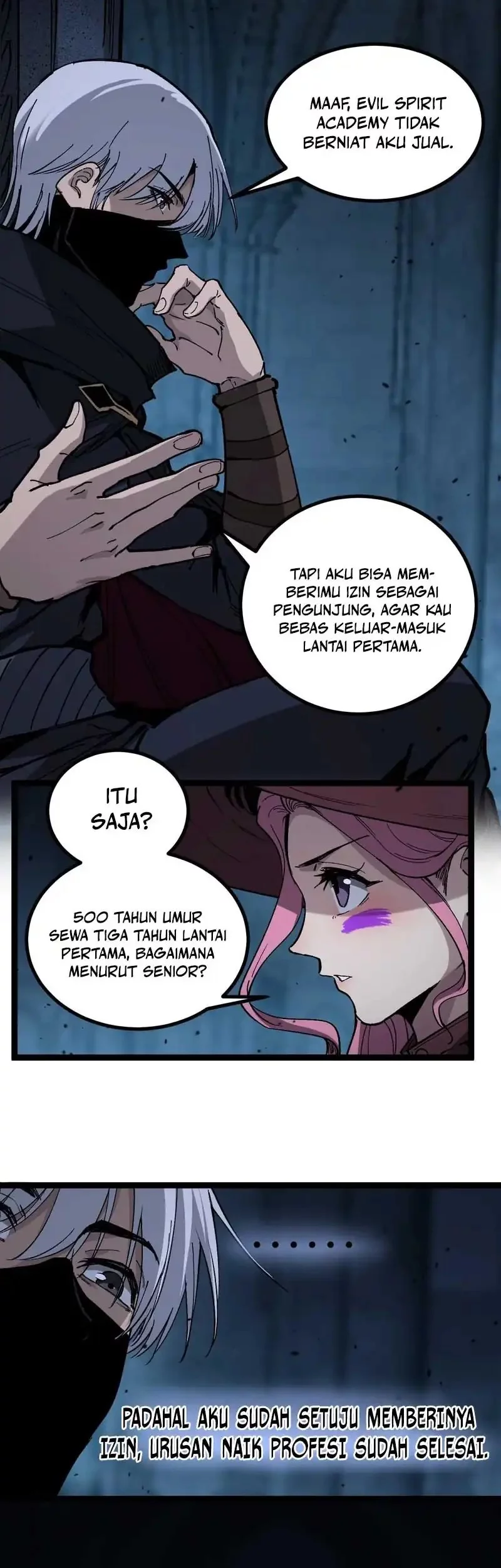 God-level Assassin, I’m the Shadow Chapter 55 Gambar 5