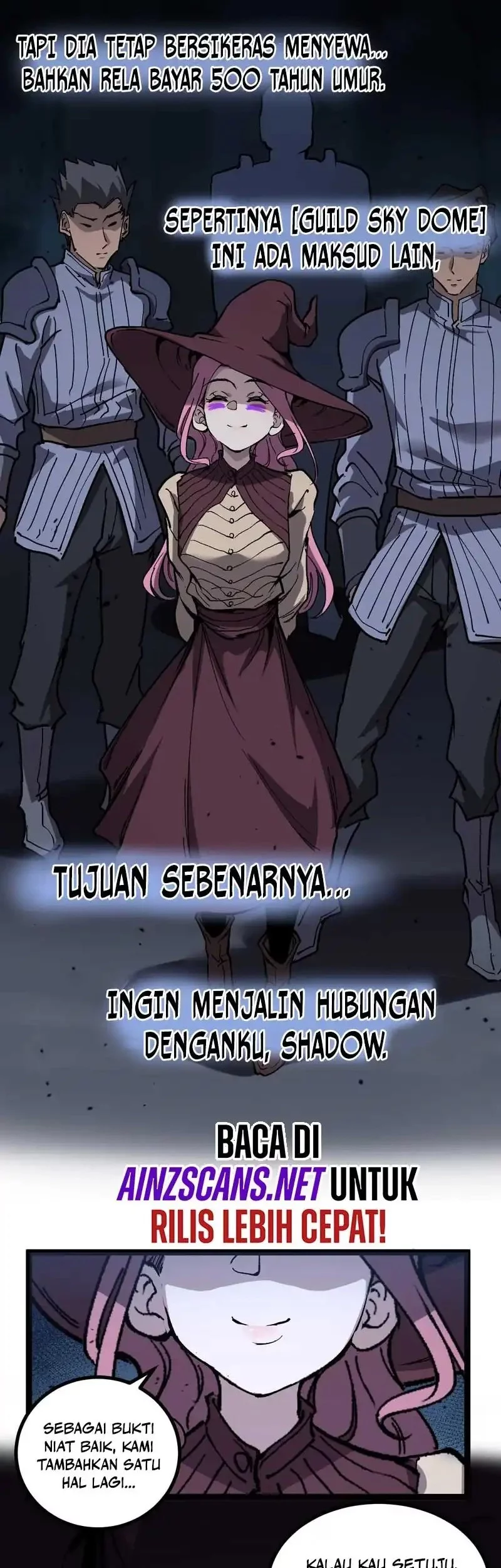 God-level Assassin, I’m the Shadow Chapter 55 Gambar 6