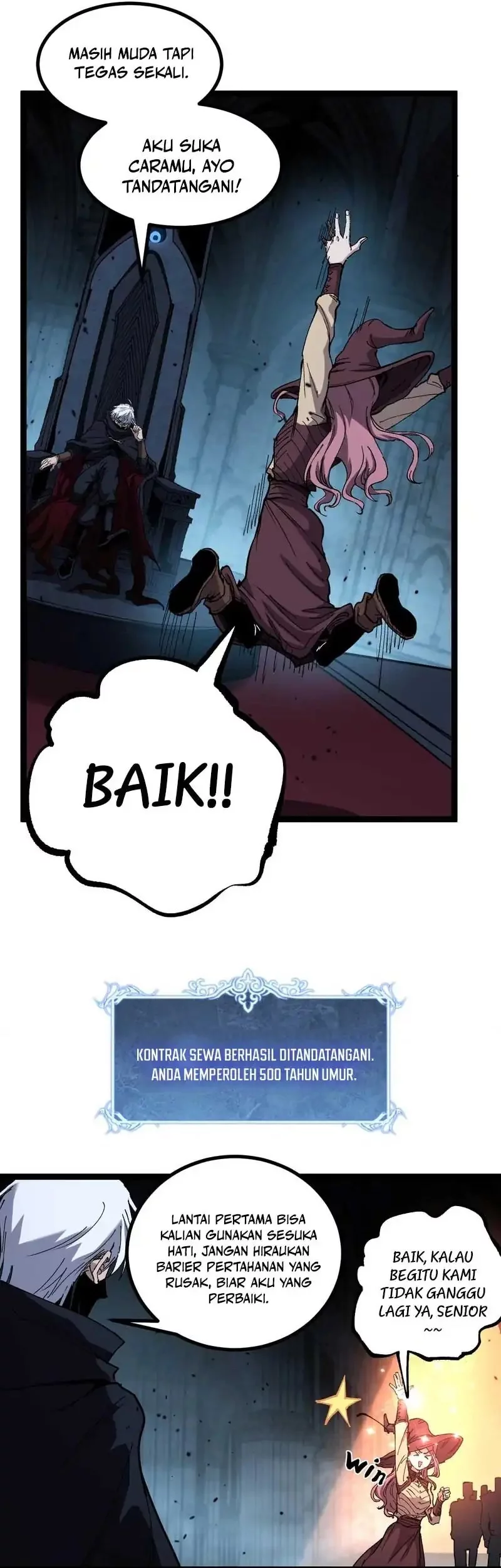 God-level Assassin, I’m the Shadow Chapter 55 Gambar 9