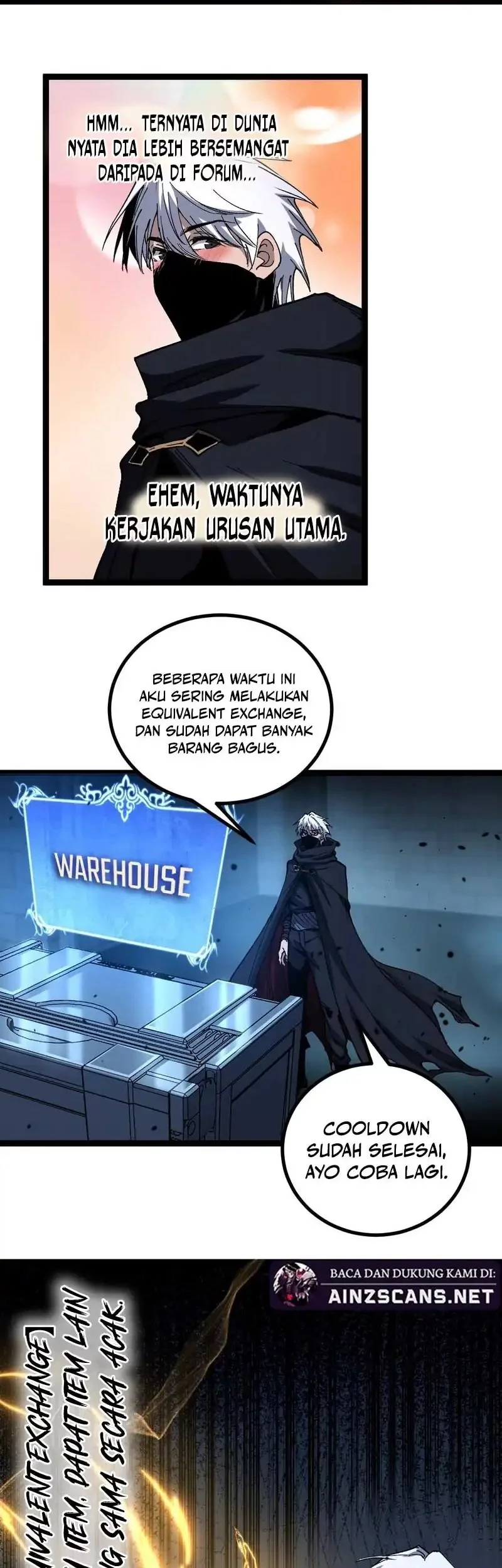 God-level Assassin, I’m the Shadow Chapter 55 Gambar 10