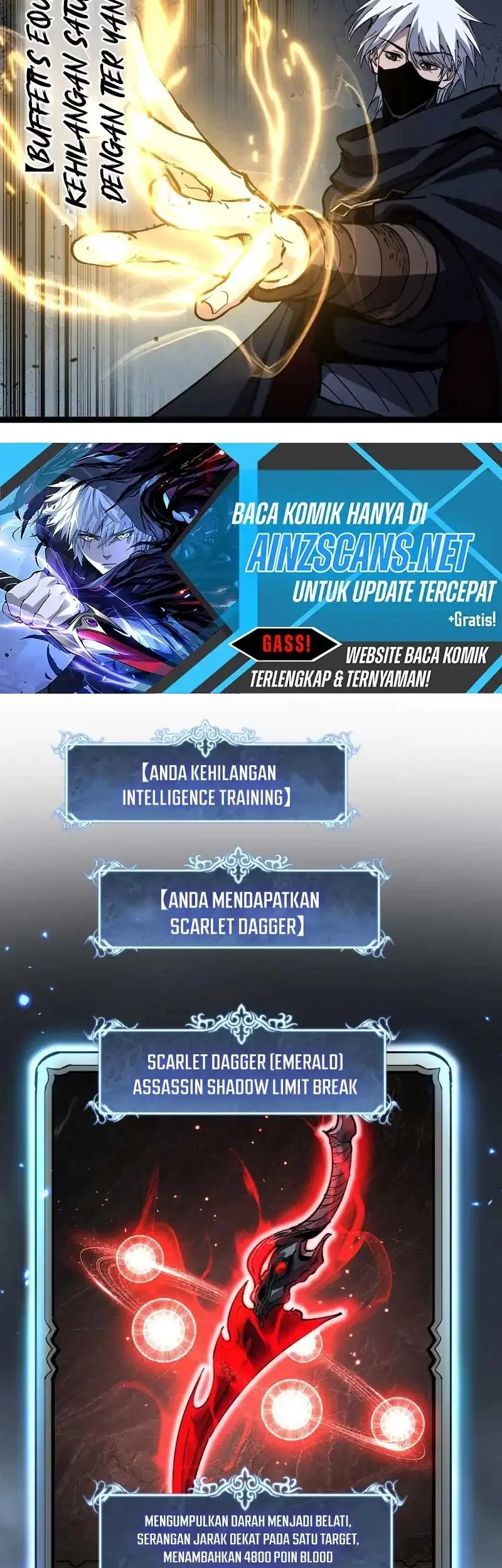 God-level Assassin, I’m the Shadow Chapter 55 Gambar 11