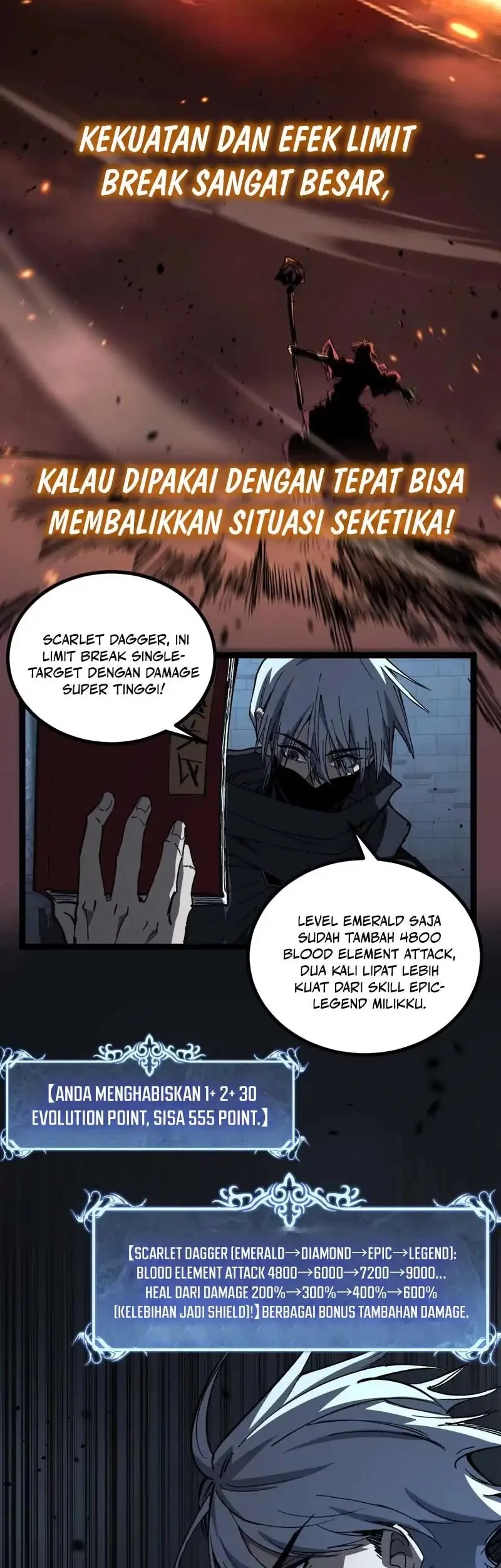 God-level Assassin, I’m the Shadow Chapter 55 Gambar 13