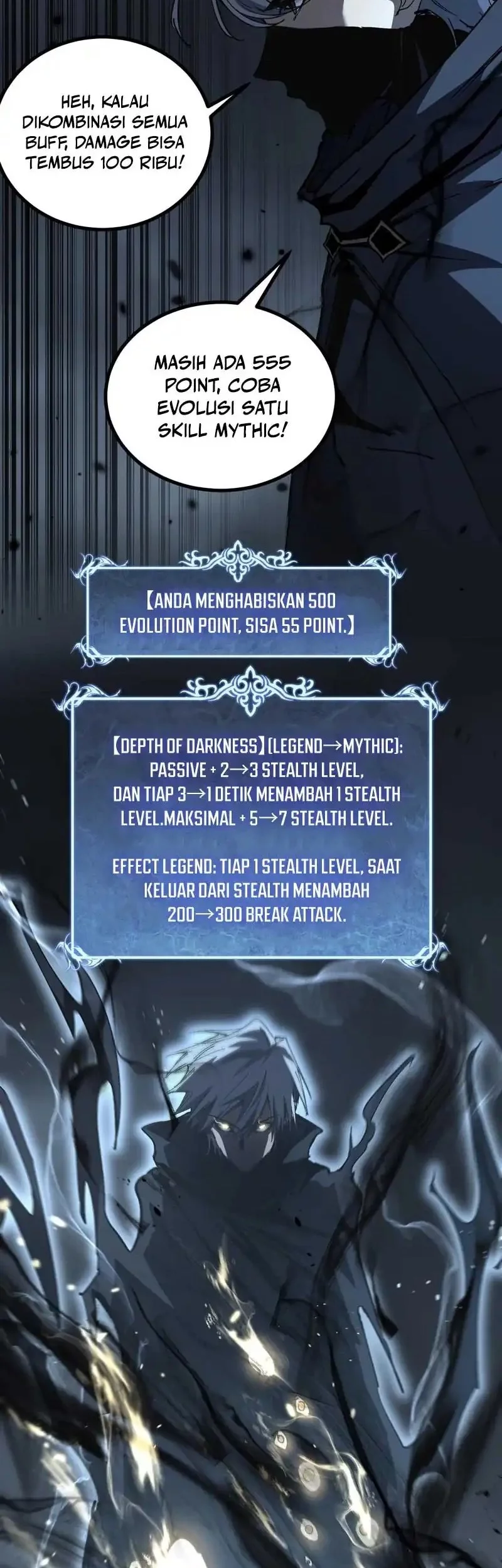 God-level Assassin, I’m the Shadow Chapter 55 Gambar 14