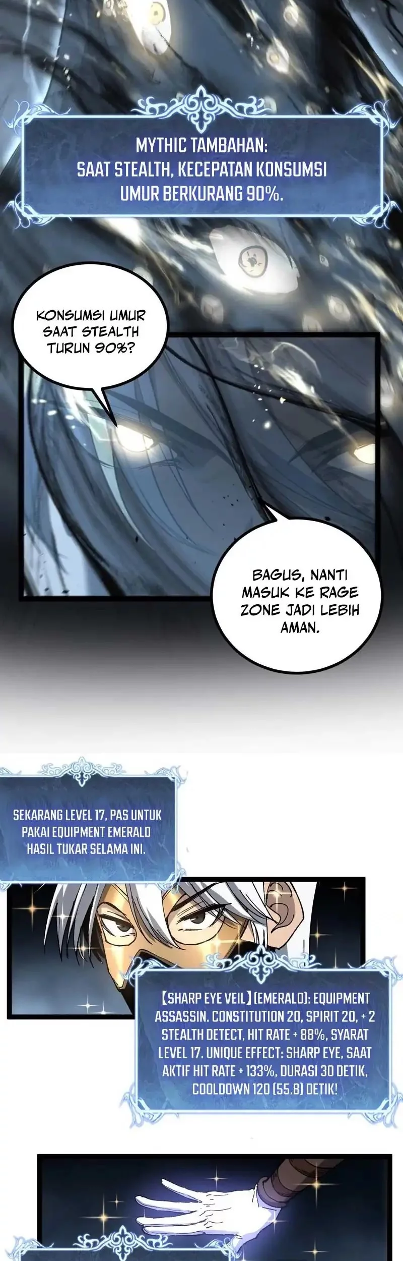 God-level Assassin, I’m the Shadow Chapter 55 Gambar 15