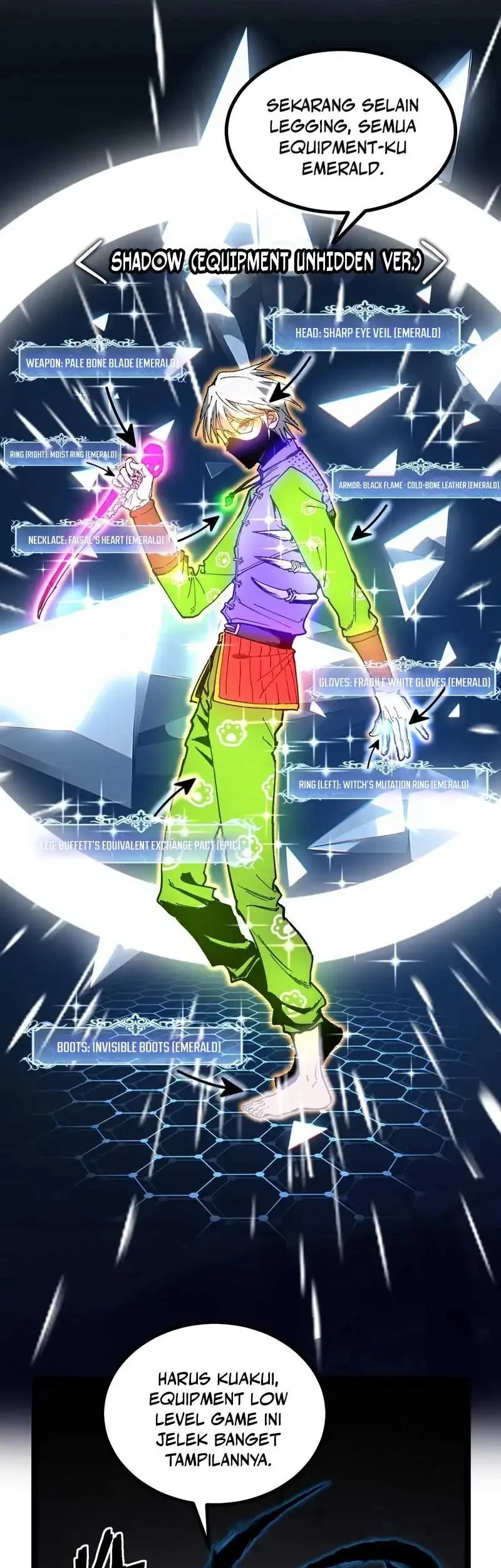 God-level Assassin, I’m the Shadow Chapter 55 Gambar 17