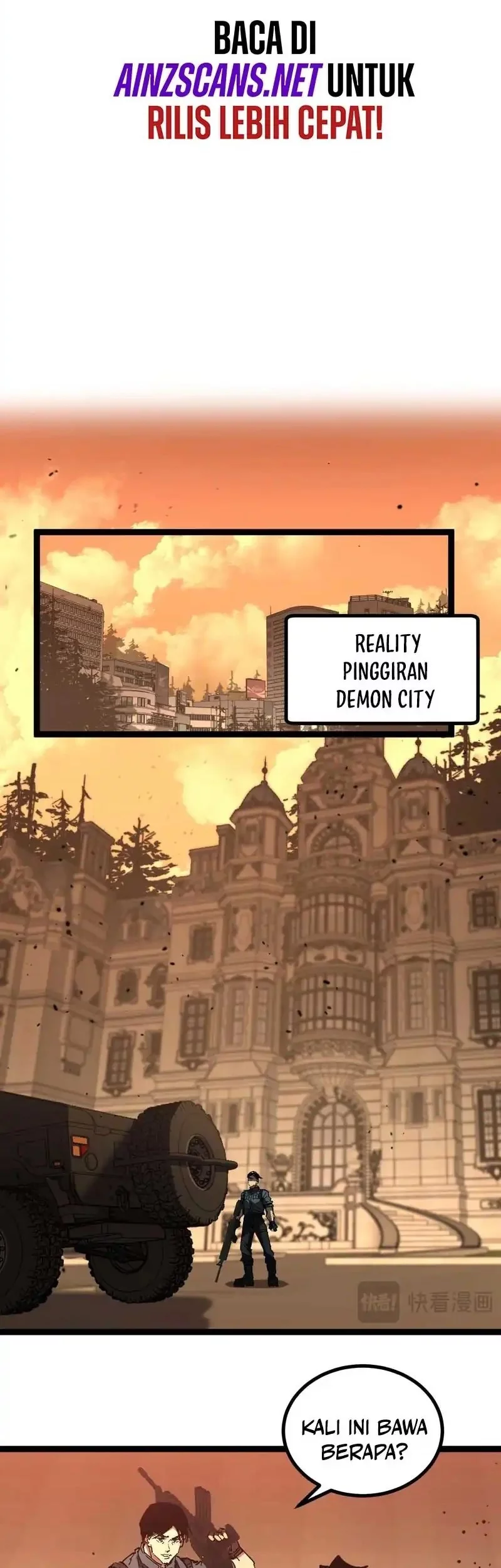 God-level Assassin, I’m the Shadow Chapter 55 Gambar 19