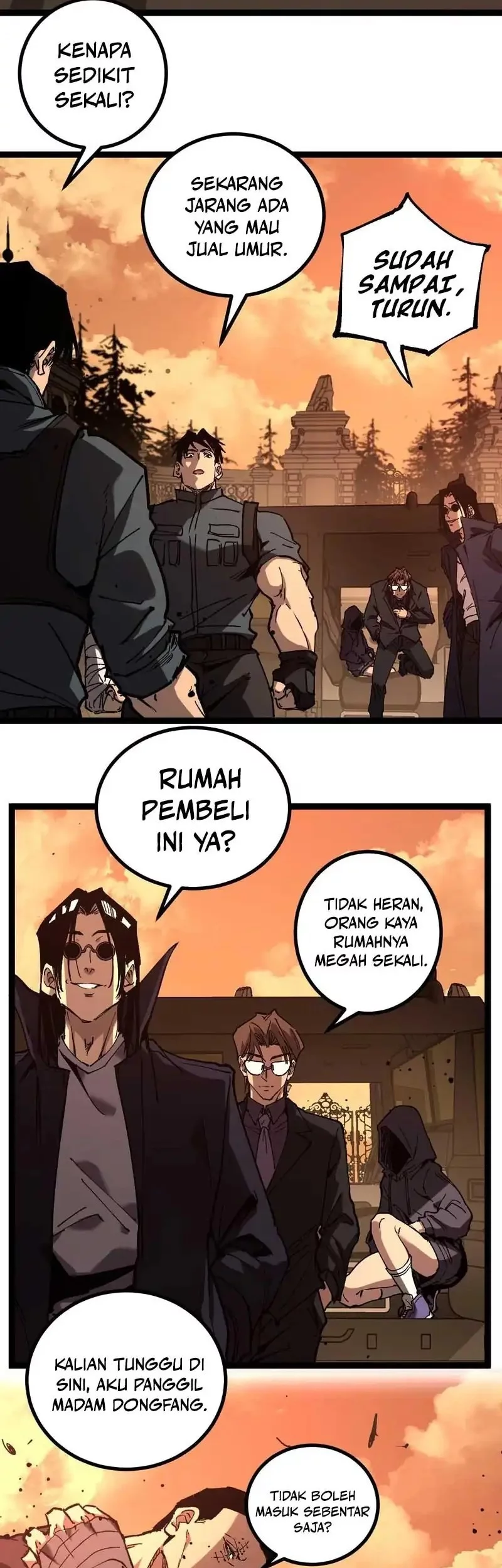 God-level Assassin, I’m the Shadow Chapter 55 Gambar 21