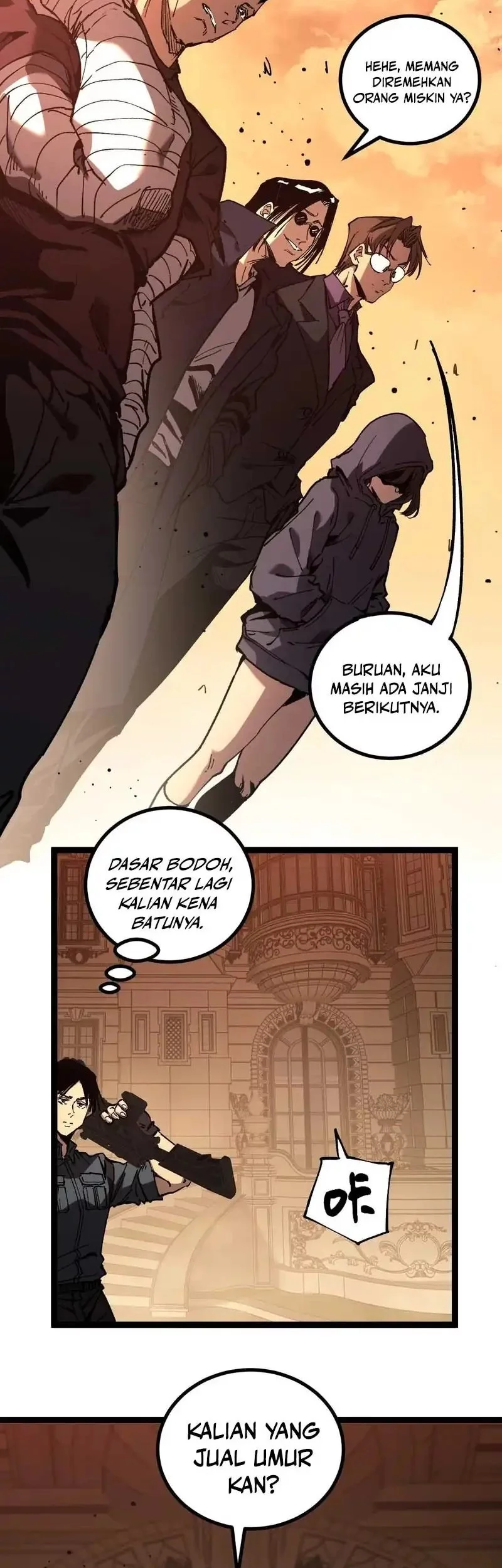 God-level Assassin, I’m the Shadow Chapter 55 Gambar 22