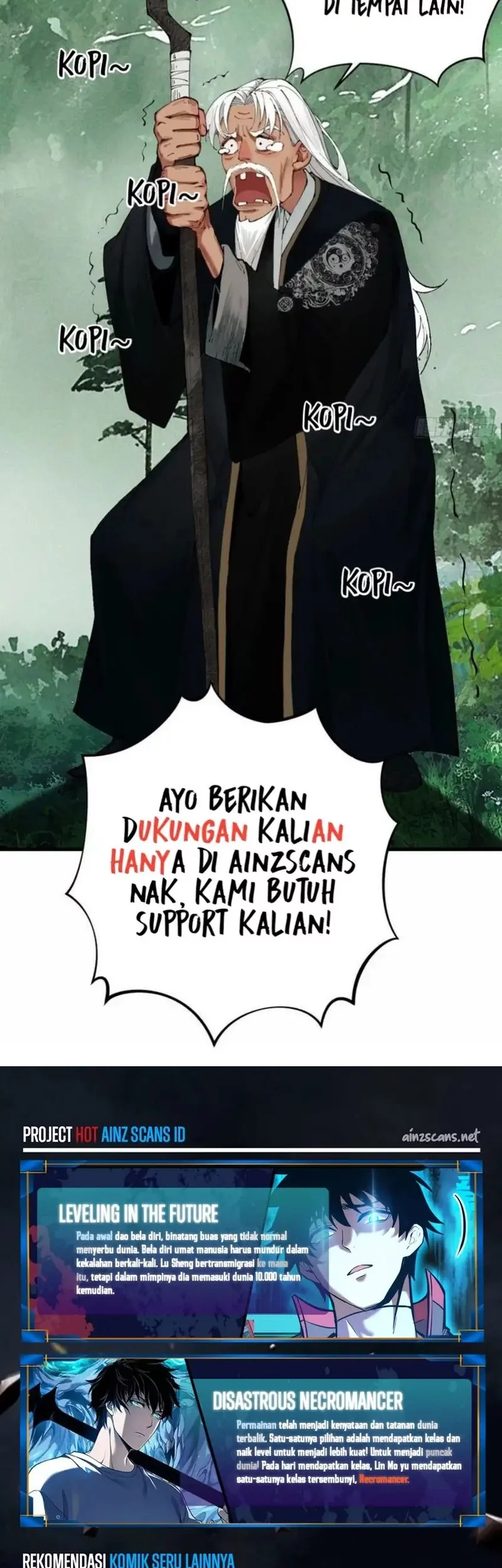 God-level Assassin, I’m the Shadow Chapter 55 Gambar 30