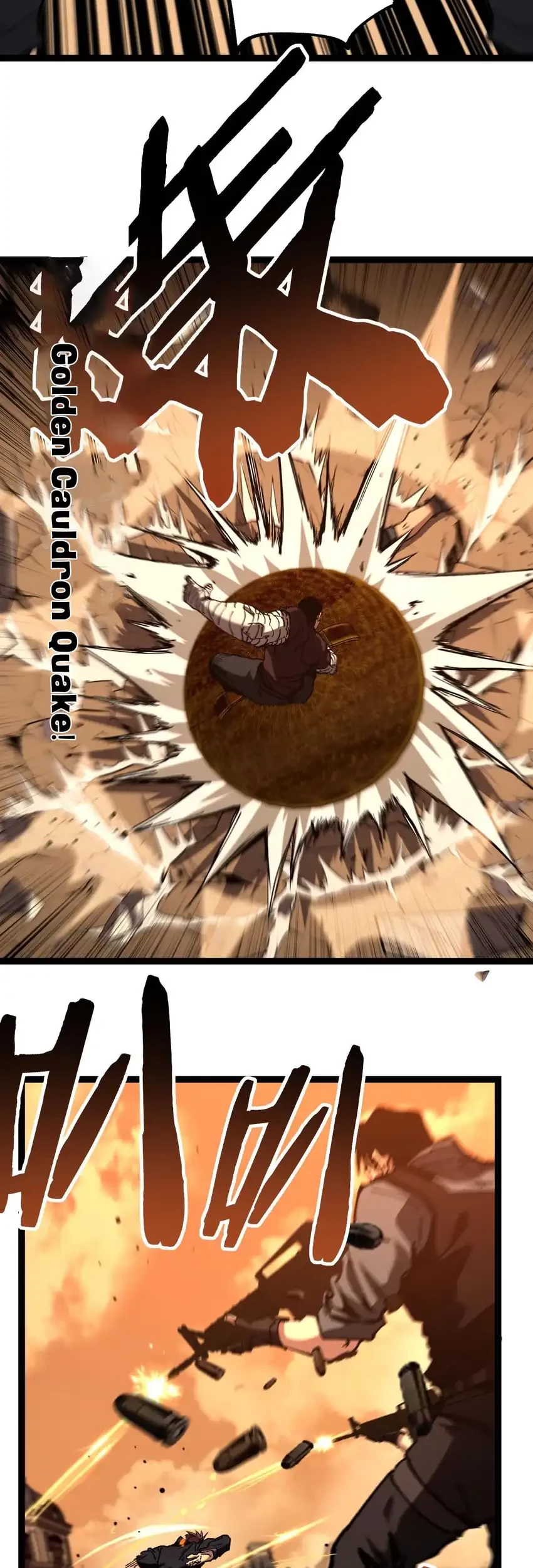 God-level Assassin, I’m the Shadow Chapter 56 Gambar 4