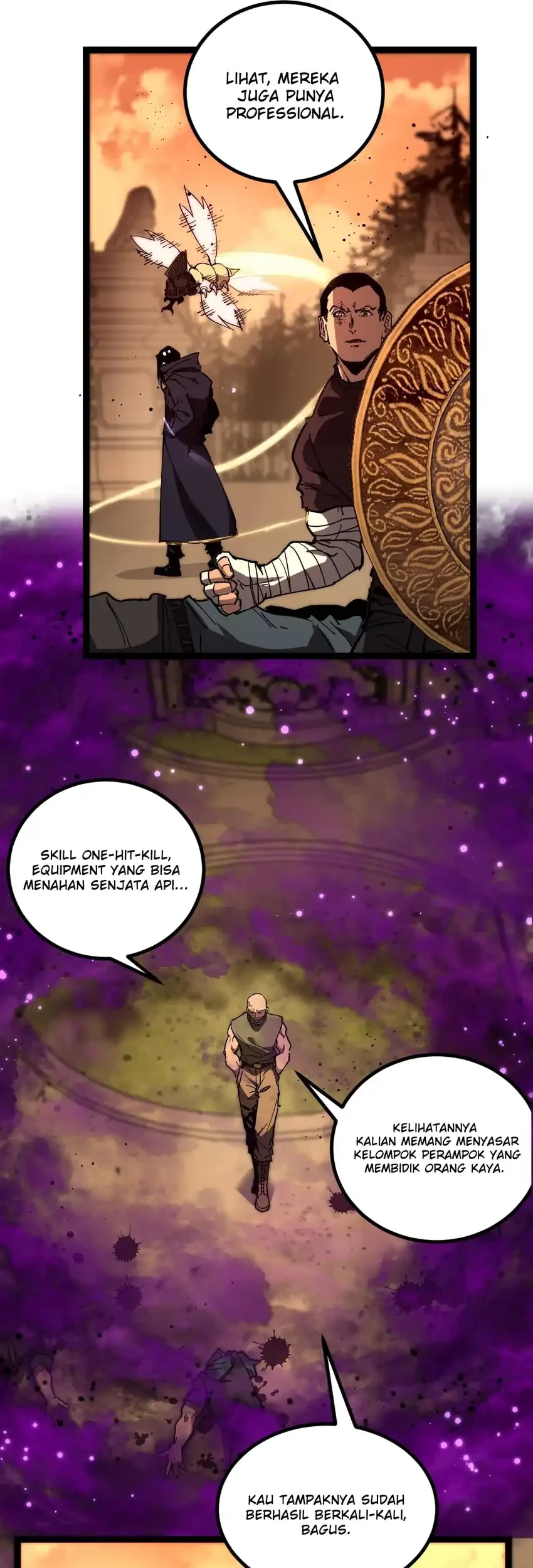 God-level Assassin, I’m the Shadow Chapter 56 Gambar 14