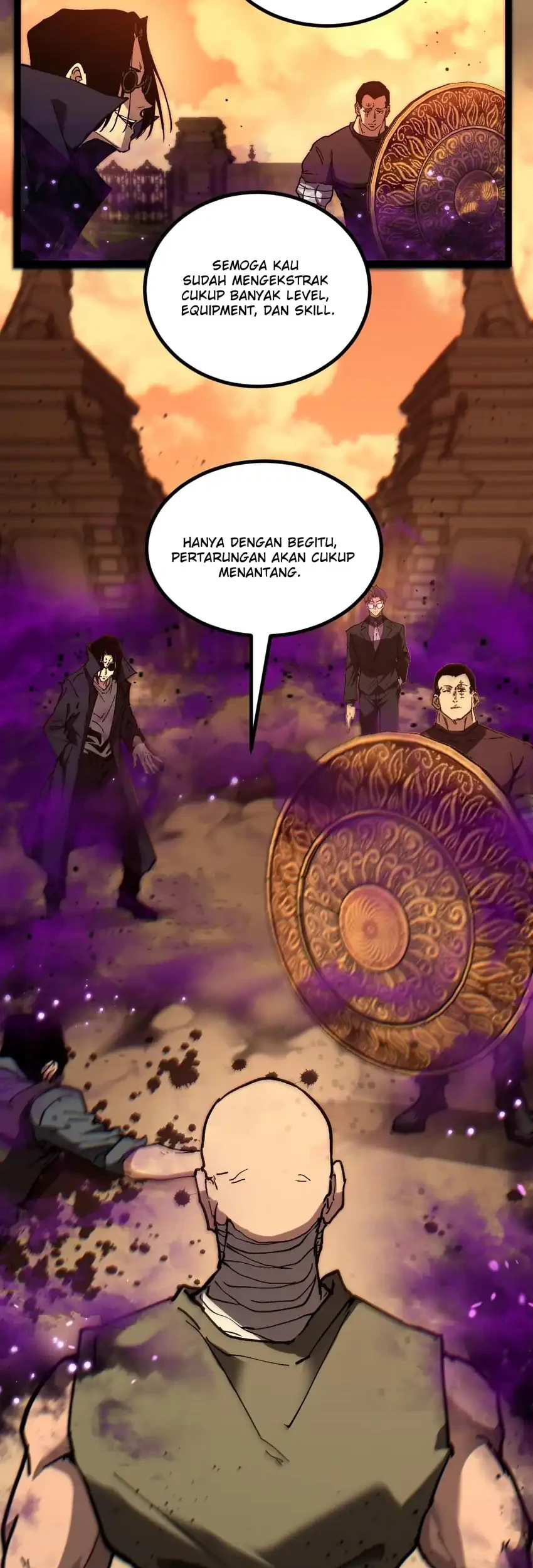 God-level Assassin, I’m the Shadow Chapter 56 Gambar 15