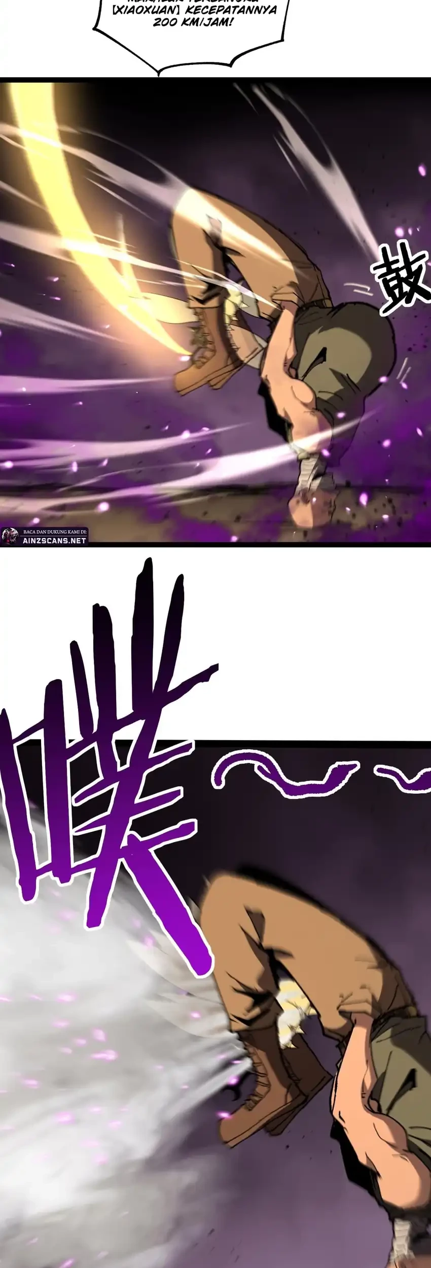 God-level Assassin, I’m the Shadow Chapter 56 Gambar 19