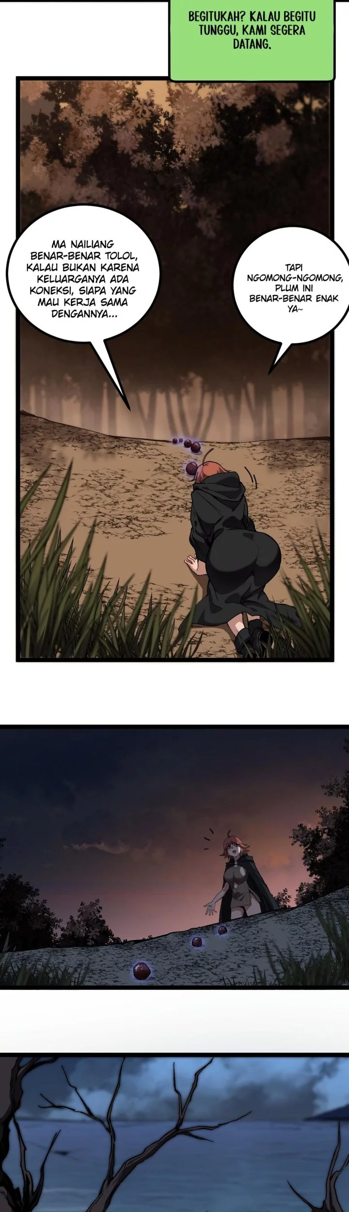 God-level Assassin, I’m the Shadow Chapter 58 Gambar 15