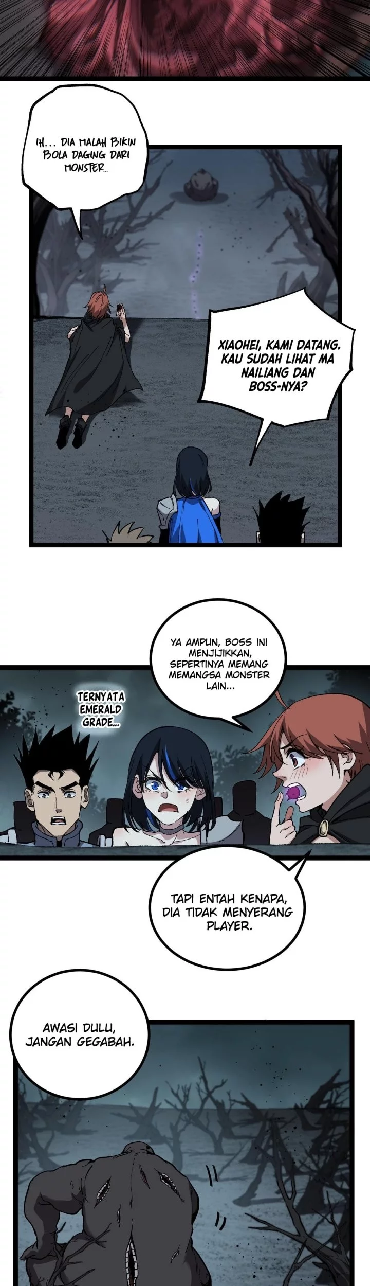 God-level Assassin, I’m the Shadow Chapter 58 Gambar 20