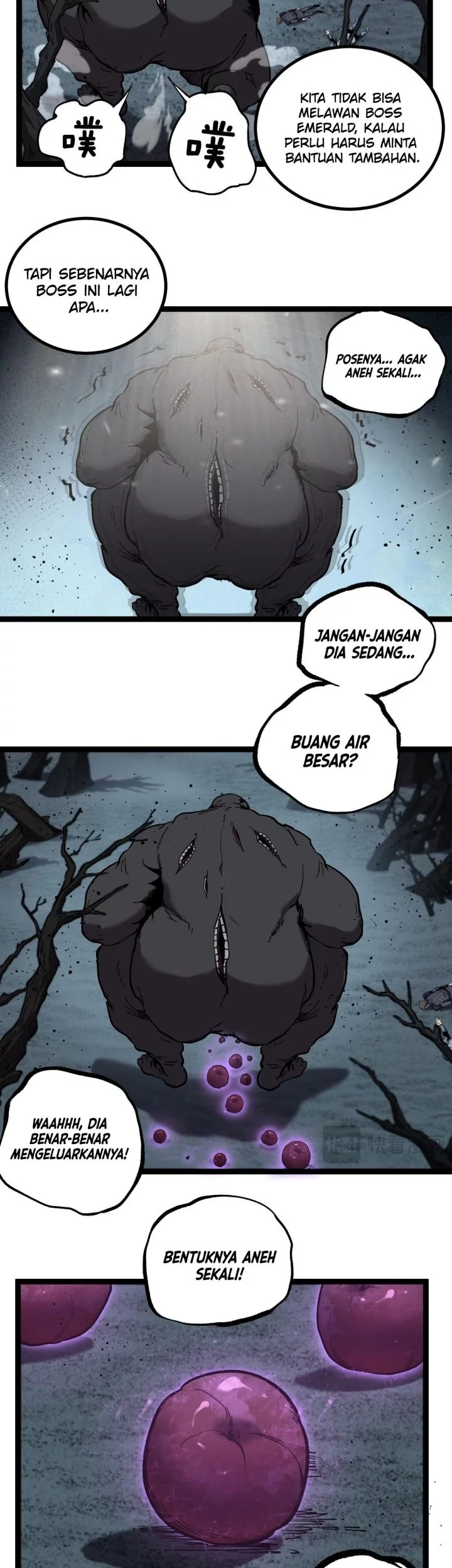 God-level Assassin, I’m the Shadow Chapter 58 Gambar 21