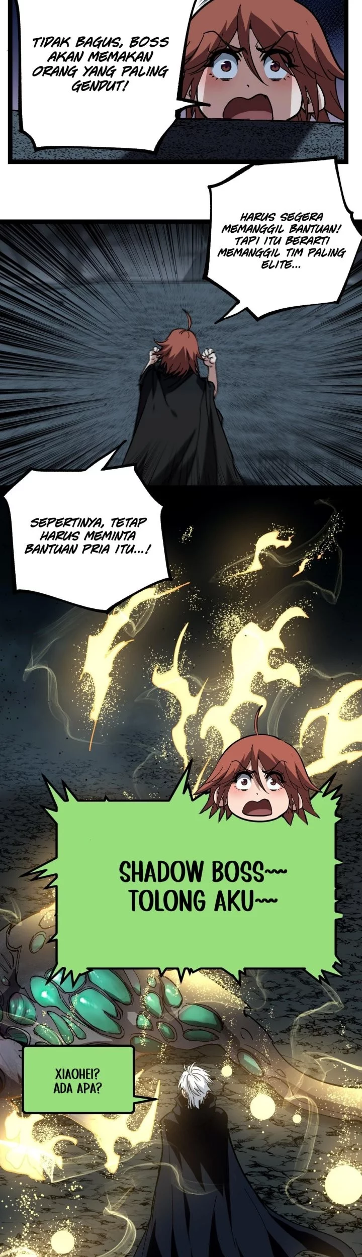 God-level Assassin, I’m the Shadow Chapter 59 Gambar 8