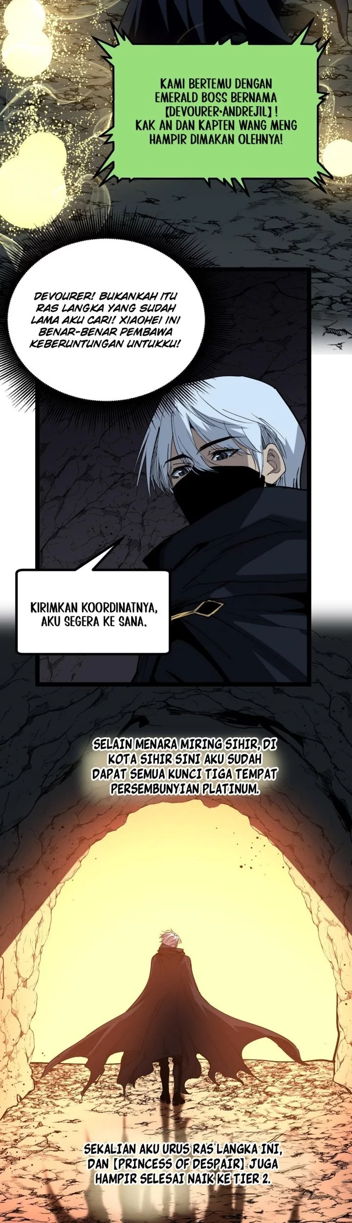 God-level Assassin, I’m the Shadow Chapter 59 Gambar 9