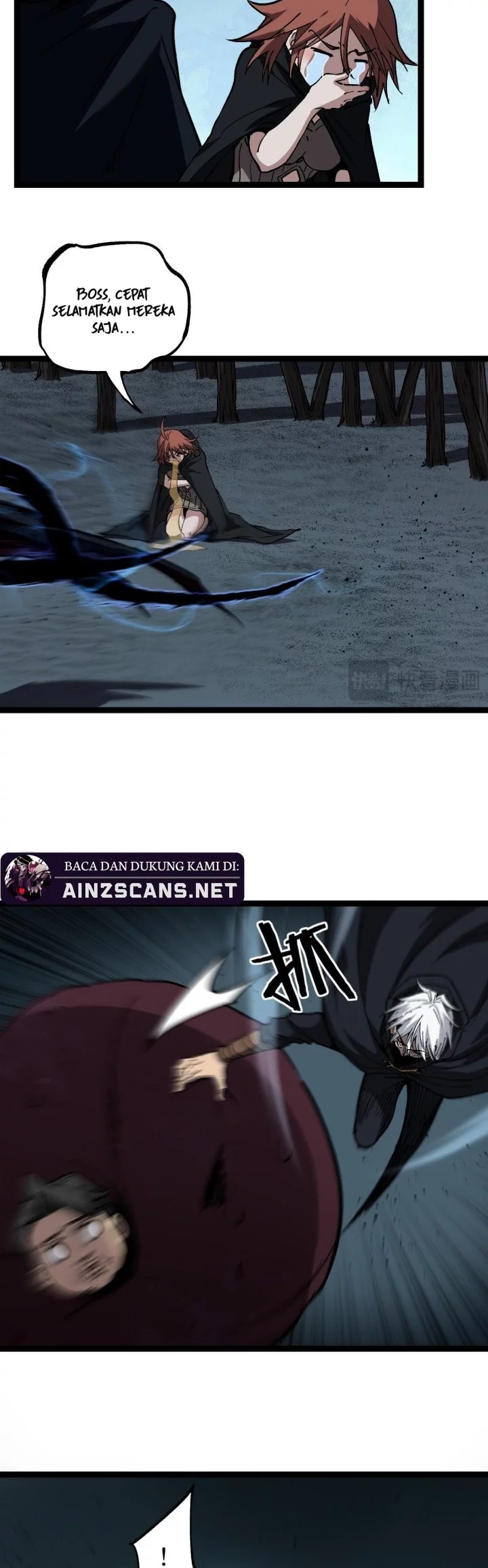 God-level Assassin, I’m the Shadow Chapter 59 Gambar 13