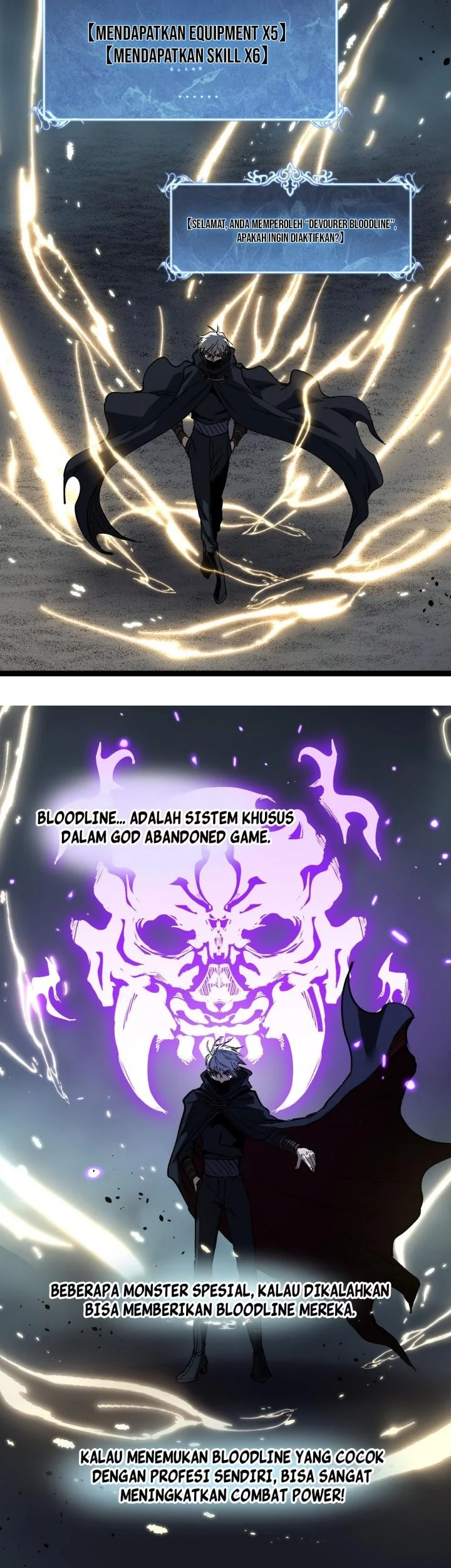 God-level Assassin, I’m the Shadow Chapter 59 Gambar 20