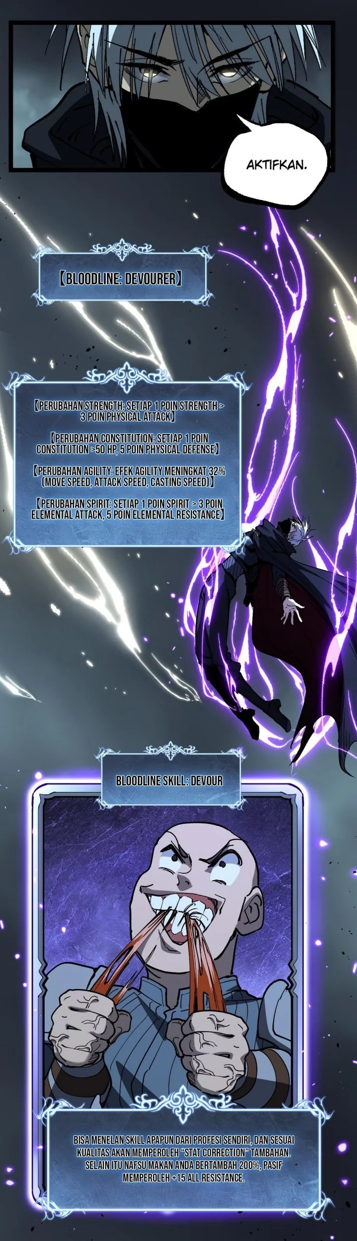 God-level Assassin, I’m the Shadow Chapter 59 Gambar 21