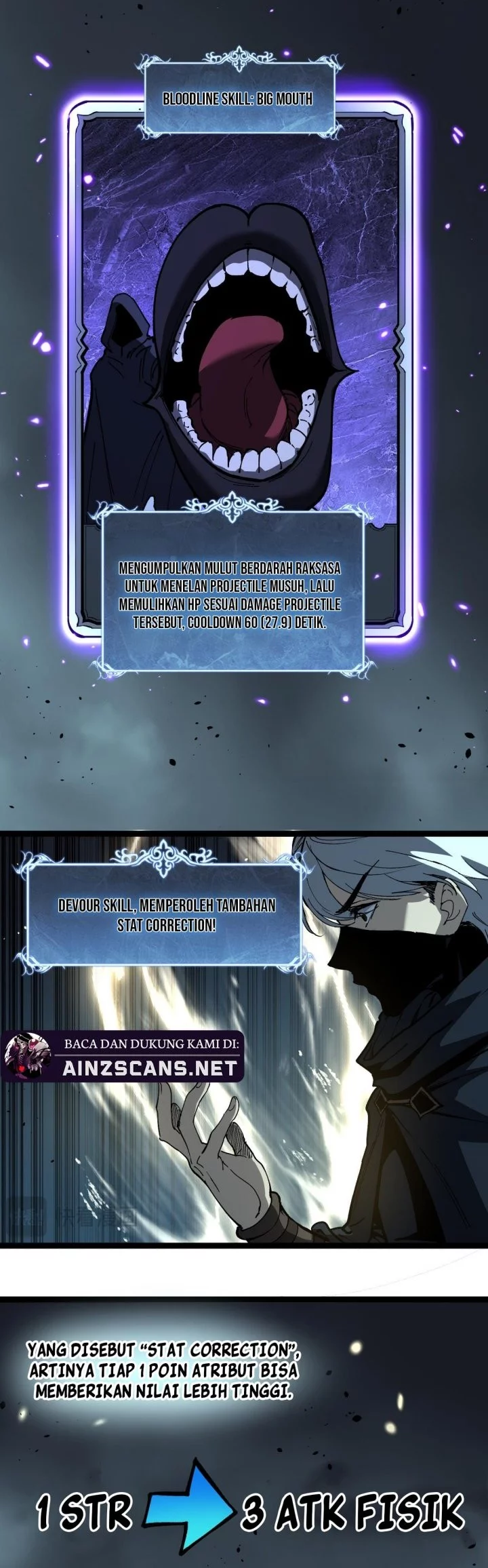 God-level Assassin, I’m the Shadow Chapter 59 Gambar 22