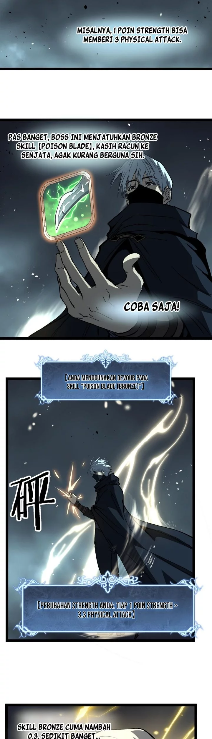 God-level Assassin, I’m the Shadow Chapter 59 Gambar 23