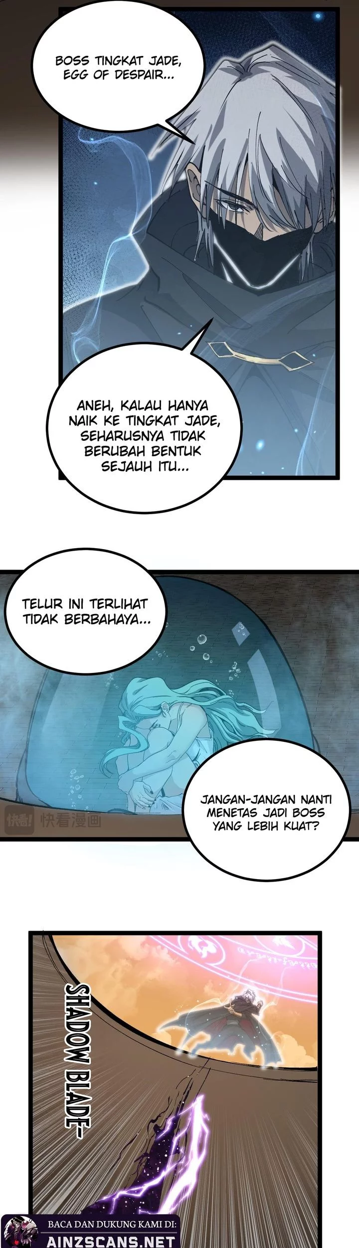 God-level Assassin, I’m the Shadow Chapter 60 Gambar 20