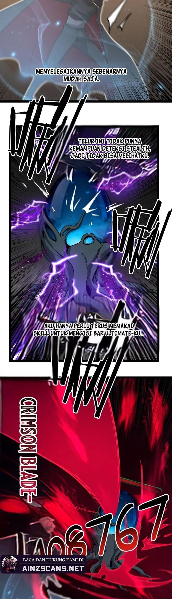 God-level Assassin, I’m the Shadow Chapter 60 Gambar 24