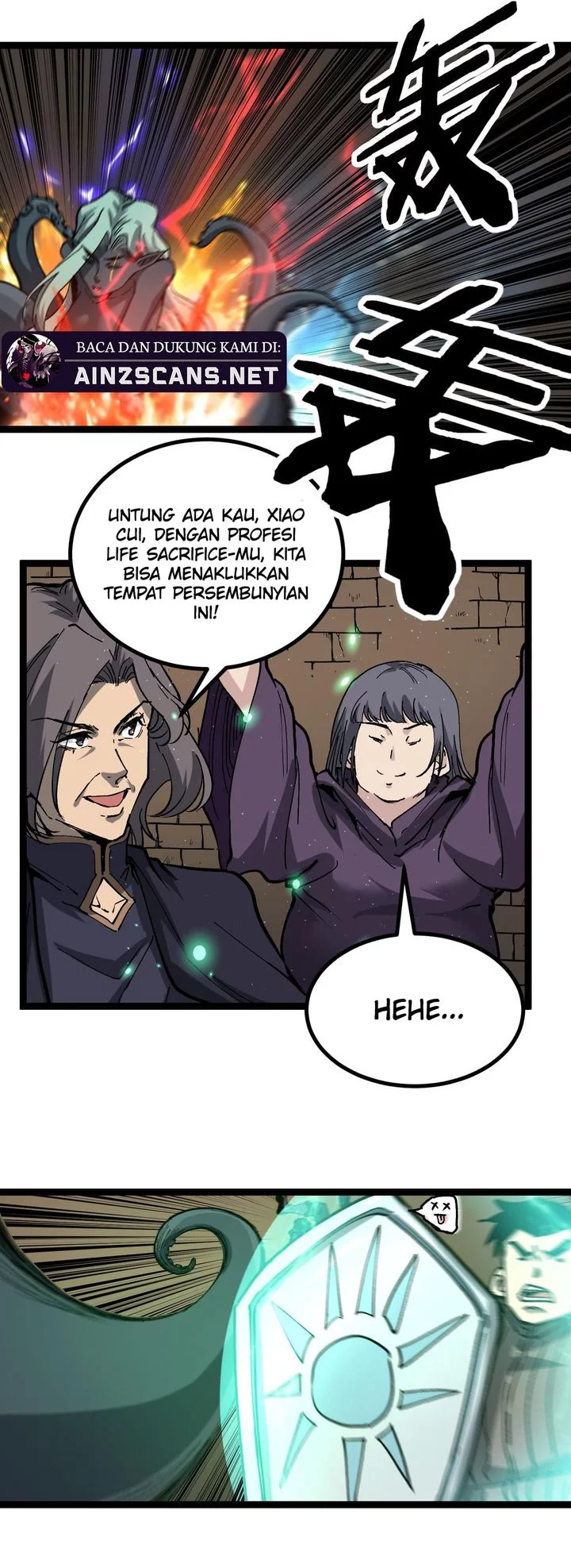 God-level Assassin, I’m the Shadow Chapter 60 Gambar 9