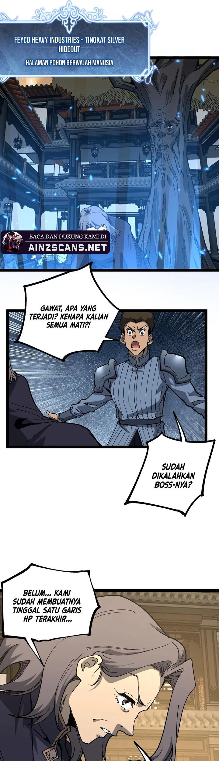 God-level Assassin, I’m the Shadow Chapter 60 Gambar 16