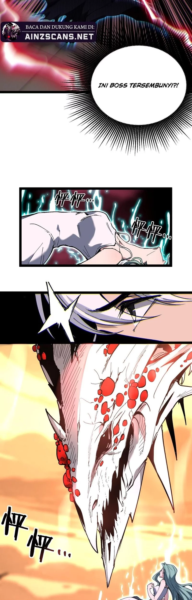 God-level Assassin, I’m the Shadow Chapter 61 Gambar 5