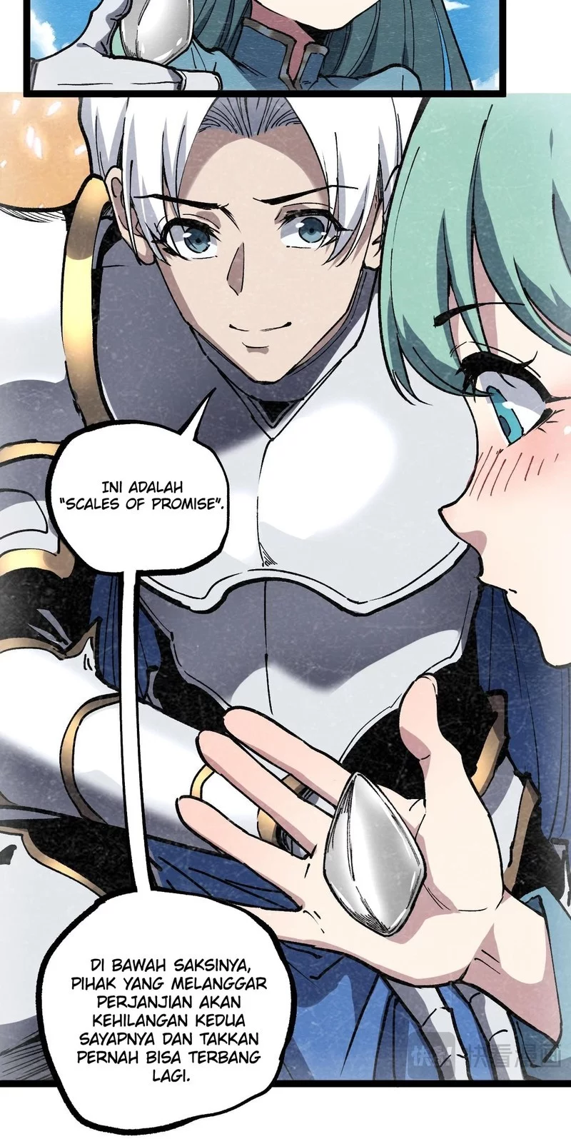 God-level Assassin, I’m the Shadow Chapter 61 Gambar 19