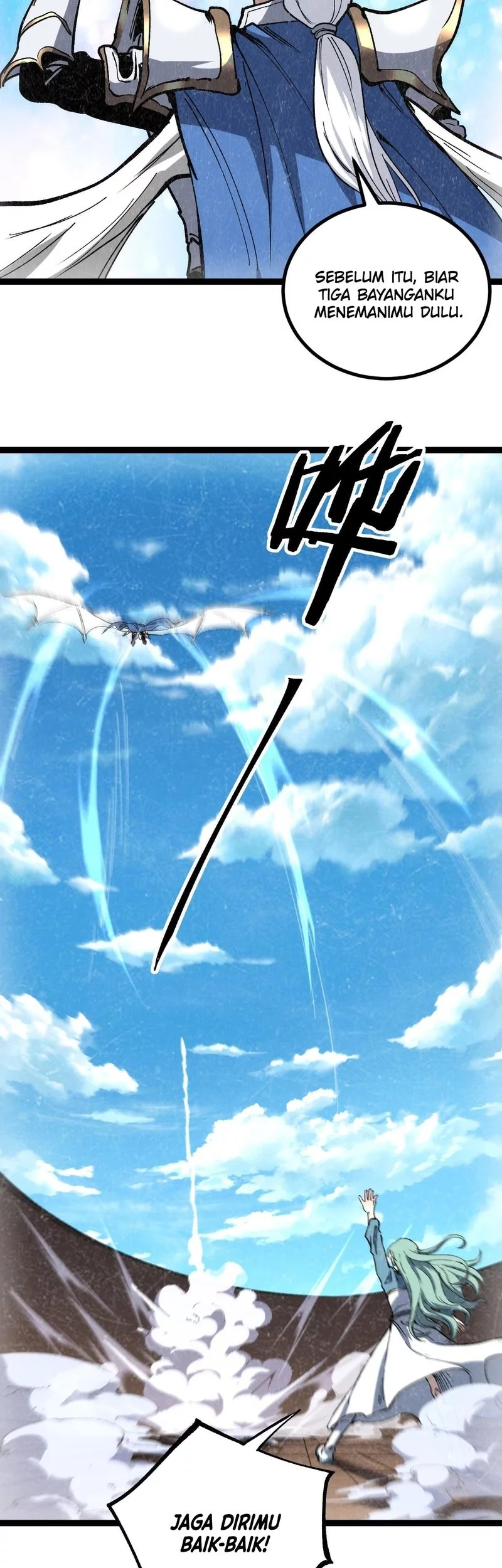 God-level Assassin, I’m the Shadow Chapter 61 Gambar 22