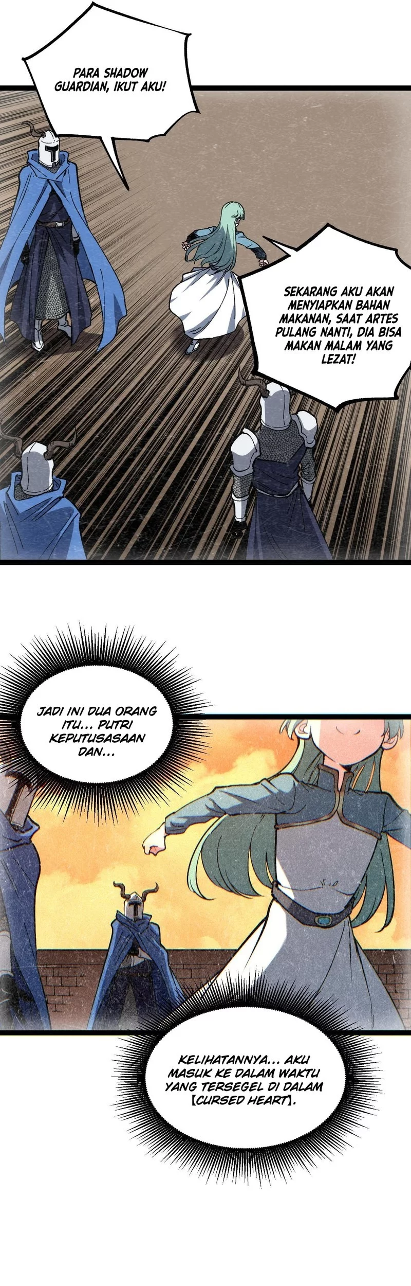 God-level Assassin, I’m the Shadow Chapter 61 Gambar 24