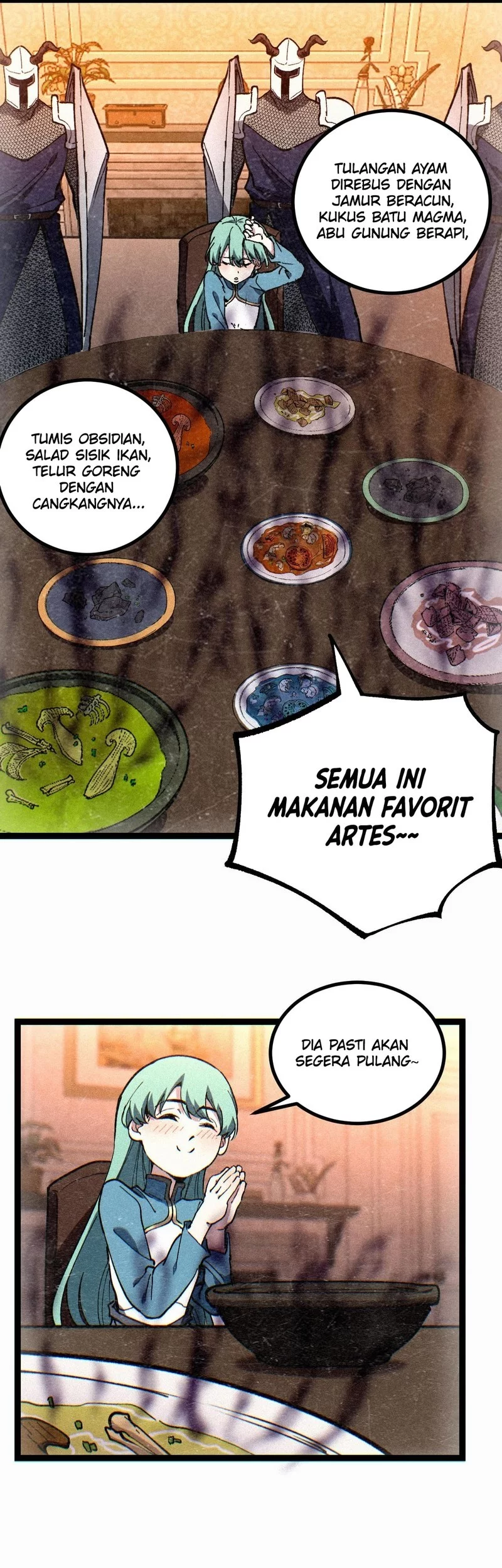 God-level Assassin, I’m the Shadow Chapter 61 Gambar 28